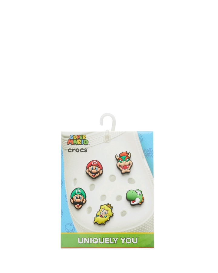 CROCS JIB 5PCK SUPER MARIO