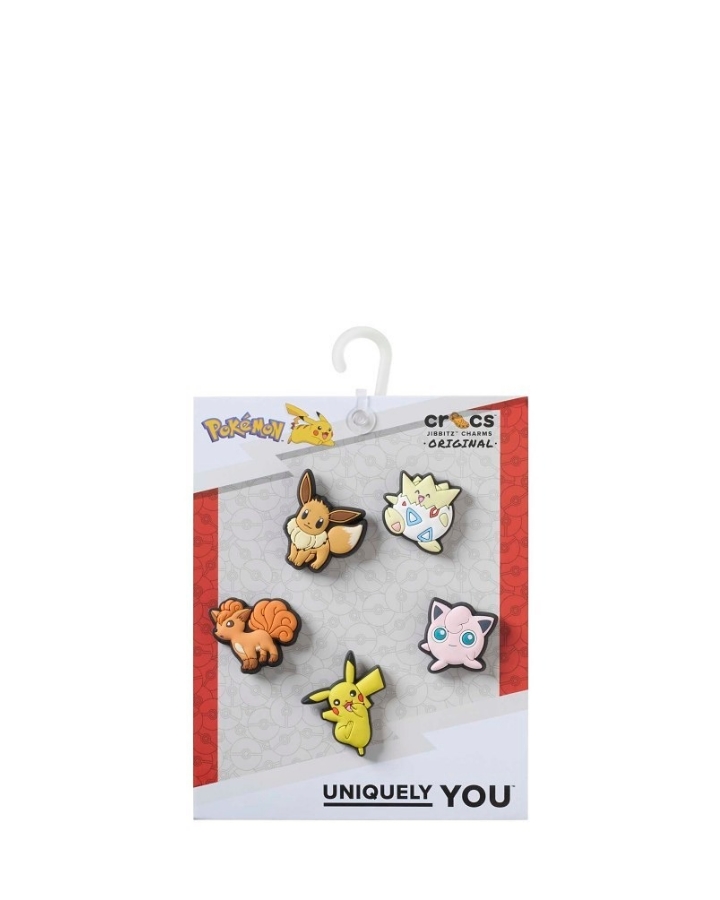 CROCS JIB 5PCK POKEMON CHARACTER